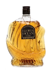 Gloria Ocean Whisky Ship Decanter