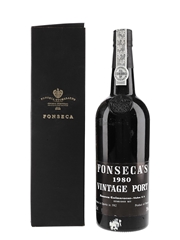 1980 Fonseca's Finest Vintage Port