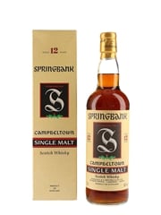 Springbank 12 Year Old Green Thistle