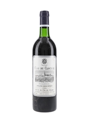 1986 Clos Du Clocher