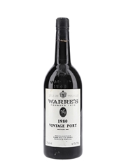 1980 Warre's Vintage Port