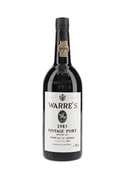 1983 Warre's Vintage Port