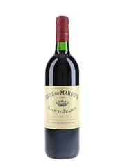 1995 Clos Du Marquis