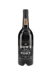 1980 Dow's Vintage Port