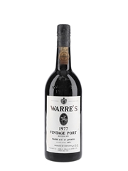 1977 Warre's Vintage Port