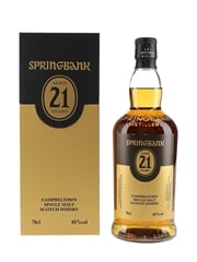 Springbank 21 Year Old