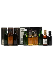 9 x Assorted Whisky Miniatures 