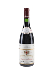 1991 Crozes Hermitage Domaine De Thalabert