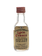 Marshall Taplow's Loch Corrie Bottled 1950s 5cl