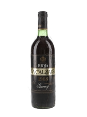 1968 La Calzada Gran Reserva Rioja