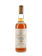 Macallan 10 Year Old