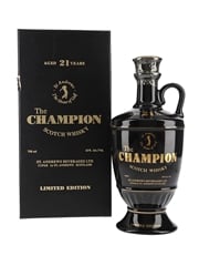 The Champion 21 Year Old Blended Scotch Whisky