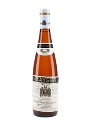 1975 Westhofener Steingrube Riesling Spatlese