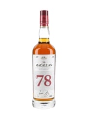 Macallan 78 Year Old The Red Collection