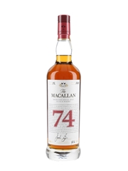 Macallan 74 Year Old The Red Collection