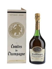 1961 Tattinger Comtes De Champagne