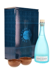 Casa Rayos Tequila Blanco Set With Tequila Cup