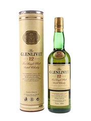 Glenlivet 12 Year Old