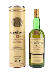 Glenlivet 12 Year Old