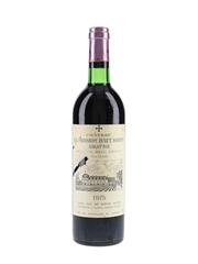 1975 Chateau La Mission Haut Brion