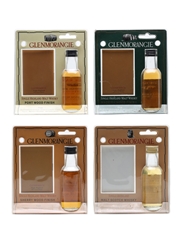 4 x Glenmorangie Pack Miniatures 42.25%
