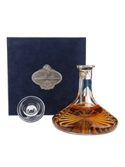 QE2 Auchentoshan 12 Year Old Crystal Decanter