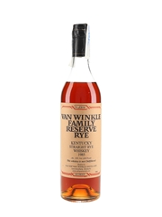 Van Winkle Family Reserve Rye 1985