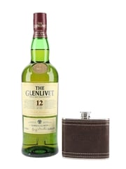 Glenlivet 12 With Hipflask