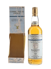 Bladnoch 1987 Connoisseurs Choice Bottled 1999 - Gordon & MacPhail 70cl / 40%