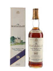 Macallan 1967 18 Year Old