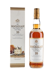 Macallan 10 Year Old
