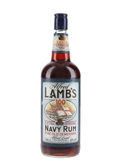 Alfred Lamb's 100 Extra Strong Navy Rum