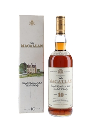 Macallan 10 Year Old