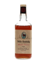 Belle Of Kentucky Bottled 1970s 118cl / 43%