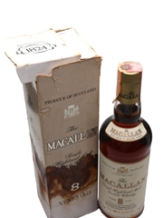 Macallan 8 Year Old Bottled 1980s - Rinaldi 75cl / 43%