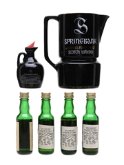 Springbank Miniatures & Jug Set Bottled 1970s 5 x 5cl