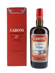 Caroni 1996 21 Year Old Extra Strong Trinidad Rum