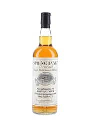 Springbank 1992 17 Year Old Cask 225