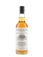 Springbank 1992 17 Year Old Cask 225