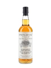 Springbank 1992 17 Year Old Cask 225