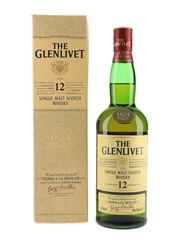 Glenlivet 12 Year Old