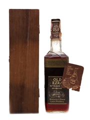 Ezra Brooks 15 Year Old 101 Proof Bottled 1980s 75cl / 50.5%