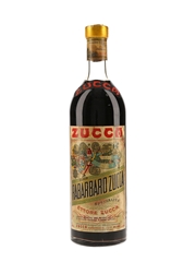 Zucca Elixir Rabarbaro Bitters