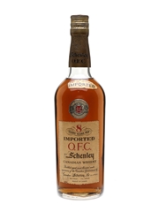 Schenley OFC 8 Year Old Bottled 1960s 75cl / 43.4%