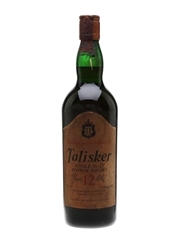 Talisker 12 Year Old Bottled 1970s 75cl / 43%