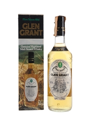 Glen Grant 1971 5 Year Old