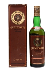 Glenforres 12 Year Old Bottled 1980s 75cl / 40%