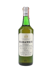 Buchanan's Black & White