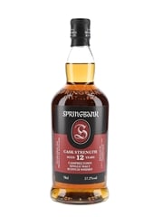 Springbank 12 Year Old Cask Strength Bottled 2024 70cl / 57.2%