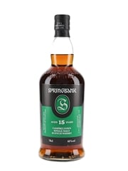 Springbank 15 Year Old Bottled 2021 70cl / 46%